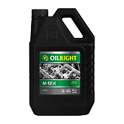 Oil Right М10Г2К SAE30 CC минеральное 5л