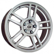 Диск 7x16 5x100 ET45 GR H-035 S
