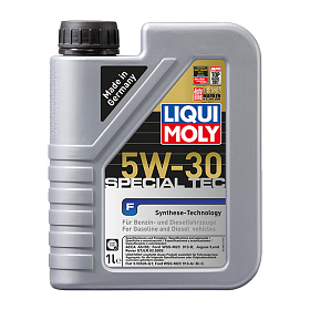 Liqui Moly Special Tec F 5W30 A5/B5 синтетическое 1л