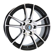 Диск 6.5x16 5x114.3 ET45 D66.1 Venti 1611 BFP