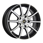 Диск 5.5x13 4x98 ET35 D58.6 CrossStreet Y1010 BKF