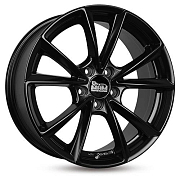 Диск 8.5x20 5x112 ET30 D66.6 MAM A5 Matt Black P