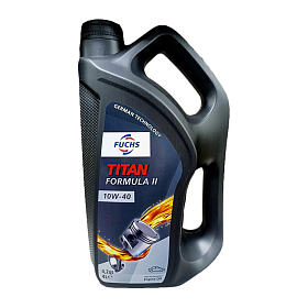 Fuchs TITAN FORMULA II 10W40 полусинтетическое 4л