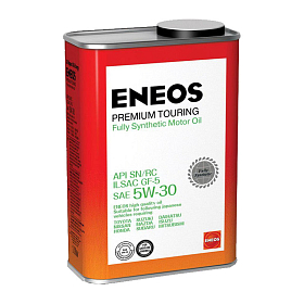 Eneos Touring Sn 5W30 синтетическое 1л