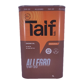 Taif ALLEGRO 5W20 SP Синтетическое 1л