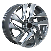 Диск 7.5x18 5x114.3 ET45 D64.1 Replica Concept-H515 gmf