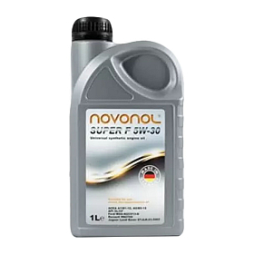 Novonol Super F 5W30 A1/B1/A5/B5 SL/CF Синтетическое 1л