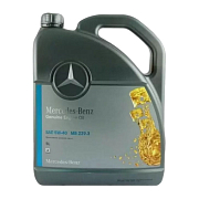Mercedes-Benz 5W40 синтетическое 5л