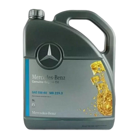 Mercedes-Benz 5W40 синтетическое 5л