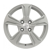 Диск 6x15 4x100 ET50 D60.1 Khomen Wheels U-Spoke 502 F-Silver