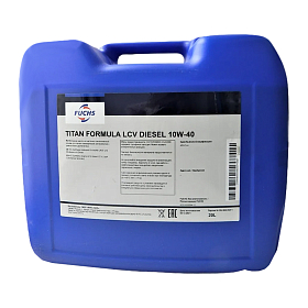 Fuchs TITAN Formula LCV Diesel 10W40 CI-4 B3/B4 полусинтетическое 20л