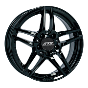 Диск 7.5x17 5x112 ET36 D66.5 ATS Mizar Diamond Black