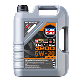 Liqui Moly Top Tec 4200 5W30 синтетическое 5л