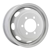 Диск 5.5x16 6x170 ET106 D130 ГАЗ Штамп Серебро Газель