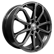 Диск Литой 7x18 PCD 5x114.3 ET37 D66.6 Khomen Wheels KHW1816 Gray
