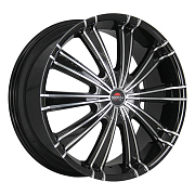 Диск 8.5x20 5x114.3 ET50 D66.1 Yokatta MODEL-31 BKF