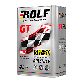 Rolf Gt 5W30 SN/CF C3 синтетическое 4л