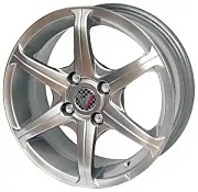 Диск 6x14 4x114.3 ET38 D72.5 Виком 146 Серебро