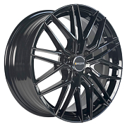 Диск Литой 7x17 PCD 5x108 ET40 D60.1 Inch FA8539 Full Black Round
