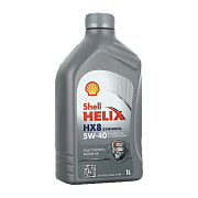 Shell Helix Hx8 Synthetic Sn+ 5W40 Синтетическое 1л
