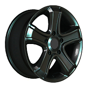 Диск 7.5x17 5x120 ET55 D65 Alfa Wheels VW24 MB