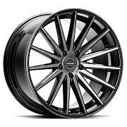 Диск 10.5x22 5x112 ET30 D66.5 Vossen VFS2 Tinted Gloss Black