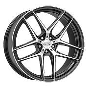 Диск 8x19 5x120 ET35 D72.6 Dotz LagunaSeca dark HBFP