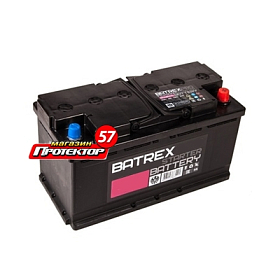 Аккумулятор BATREX Standart 110 А/ч R+ обратная EN950A 353х175х190 Стандартные