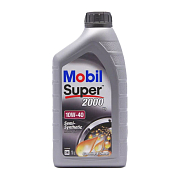 Mobil Super 2000 X1 10W40 CF/SN  A3/B3 полусинтетическое 1л