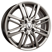 Диск Литой 6x16 PCD 4x100 ET41 D60.1 Вектор B215 Сильвер S