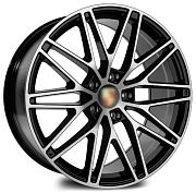 Диск Литой 9x20 PCD 5x130 ET45 D71.6 RPLC-Wheels PR2 BFP