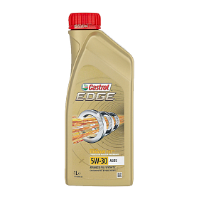 CASTROL EDGE 5W30 SL/CF A5/B5 синтетическое 1л