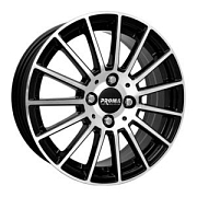 Диск 6x15 4x100 ET40 D60.1 Proma Круиз Nero