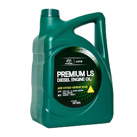 Hyundai/Kia Premium Ls Diesel 5W30 полусинтетическое 4л