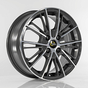 Диск Литой 6x15 PCD 4x100 ET50 D60.1 CrossStreet CR-26 GMF