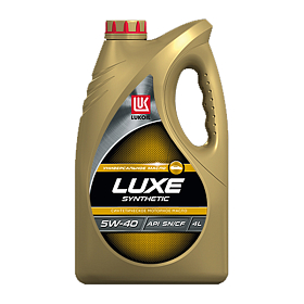 Lukoil Люкс 5W40 Полусинтетическое 4л