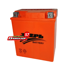 Аккумулятор ЗВЕРЬ Moto Agm 9 А/ч L+ прямая EN90A 150x87x105 Болтовые мото