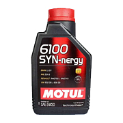 Motul 6100 SYN-NERGY 5W40 SL/CF A3/B4 полусинтетическое 1л