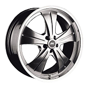 Диск 10x22 5x112 ET45 D66.6 Racing Wheels HF-611 SPT P
