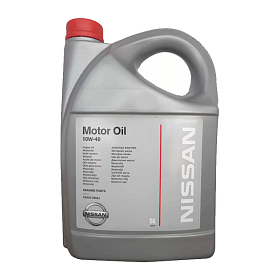 NISSAN 10W40 полусинтетическое 5л