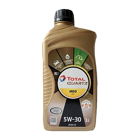 Total QUARTZ INEO ECS 5W30 C2 Синтетическое 1л