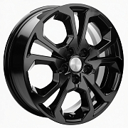 Диск 6.5x17 5x114.3 ET50 D64.1 Carwel Шира 1711 BL