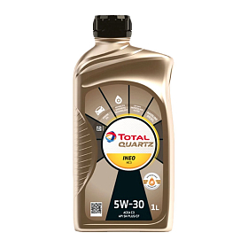 Total Energies QUARTZ INEO 5W30 Синтетическое 1л