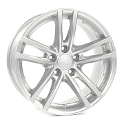 Диск 7x16 5x112 ET52 D66.5 ALUTEC X10 Polar Silver