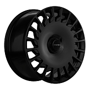 Диск 9.5x20 5x112 ET38 D66.6 Khomen Wheels KHW2007 (Turbo I S-class) Black