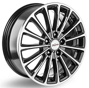 Диск 7x17 5x114.3 ET35 D67.1 X-trike X-136 BFP
