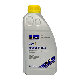SRS VIVA 1 Special F Plus 5W30 SN A5/B5 Синтетическое 1л