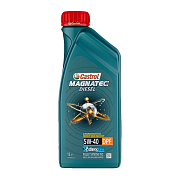 CASTROL MAGNATEC Diesel DPF C3 5W40 SM/CF синтетическое 1л