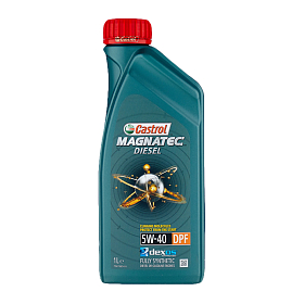 CASTROL MAGNATEC Diesel DPF C3 5W40 SM/CF синтетическое 1л