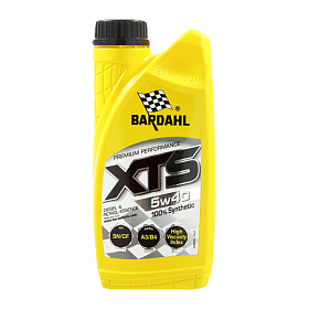 Bardahl Xts 5W40 синтетическое 1л